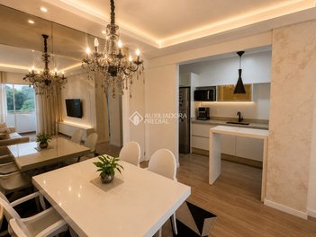apartment em Rua Cônego Rodolfo Machado, Rio Caveiras - Biguaçu - SC