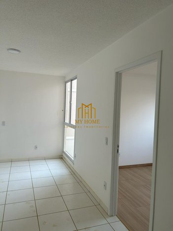 apartment em Rua Alumínio, Vila Oliveira - Aparecida de Goiânia - GO