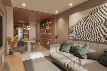 apartment em Rua Vilebaldo Aguiar, Cocó - Fortaleza - CE