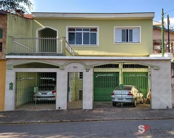 house em Rua Aracaíba, Vila Linda - Santo André - SP