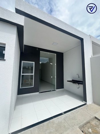 house em Rua da Olaria, Encantada - Eusébio - CE