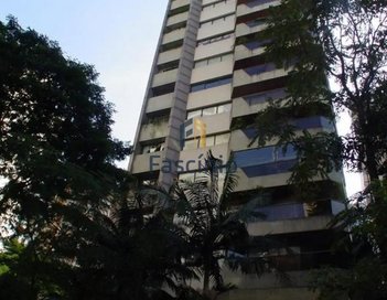 apartment em Rua Lourenço de Almeida, Vila Nova Conceição - São Paulo - SP
