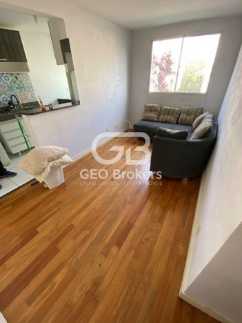 apartment em Estrada do Limoeiro, Jardim Califórnia - Jacareí - SP