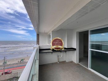 apartment em Avenida Governador Mario Covas Junior, Centro - Mongaguá - SP