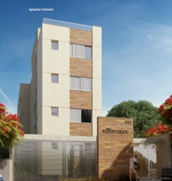apartment em Rua Aquidaban, Padre Eustáquio - Belo Horizonte - MG