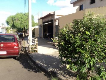 apartment em Rua Cid Silva César, Parque Santa Felícia Jardim - São Carlos - SP