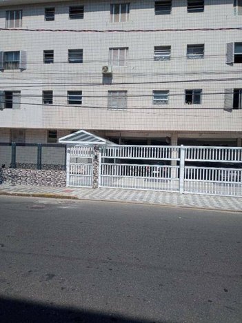 apartment em Avenida Presidente Costa e Silva, Boqueirão - Praia Grande - SP
