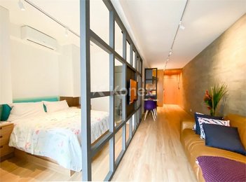 apartment em Rua Álvaro de Carvalho, Centro - São Paulo - SP