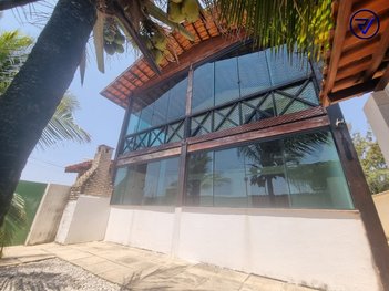 house em Rua Francisco Bezerra de Vasconcelos, Porto das Dunas - Aquiraz - CE