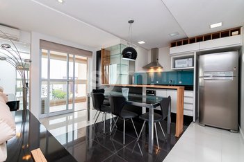 apartment em Rua Álvaro Andrade, Portão - Curitiba - PR