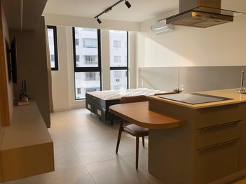 apartment em Rua Professora Maria Flora Pausewang, Trindade - Florianópolis - SC