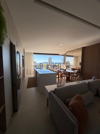 apartment em Rua 334, Meia Praia - Itapema - SC