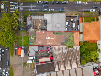 land_lot em Avenida Silva Jardim, Seminário - Curitiba - PR