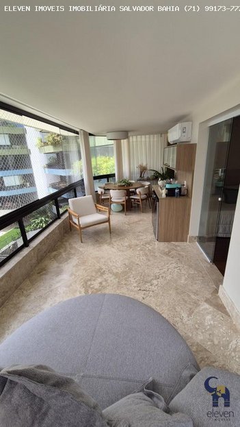 apartment em Rua Morro do Escravo Miguel, Ondina - Salvador - BA