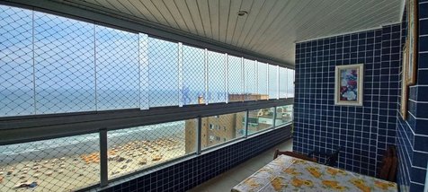 apartment em Rua Tiradentes, Canto do Forte - Praia Grande - SP