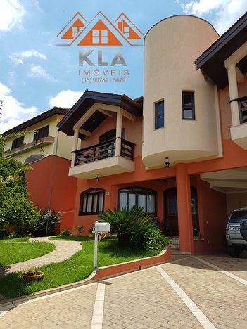 house em Avenida Jorge Jamil Zamur, Jardim Ibiti do Paço - Sorocaba - SP