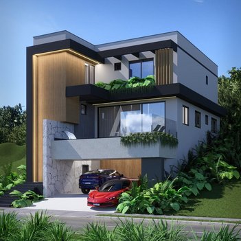 house em Rua Guilherme Zilmann, Vila Nova - Joinville - SC