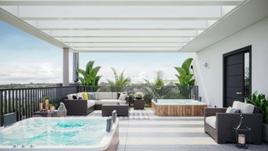 apartment em Rua do Amor-perfeito, Pedra Branca - Palhoça - SC