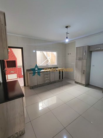house em Rua Lupércio de Miranda, Campestre - Santo André - SP