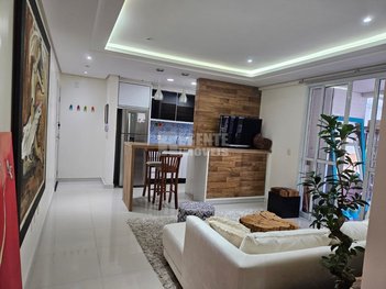 apartment em Rua Nicolau Antonio Deschamps, Córrego Grande - Florianópolis - SC