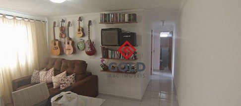 apartment em Rua Tiradentes, Vila Assunção - Santo André - SP