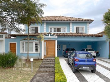 house em Alameda Xambrê, Alphaville - Santana de Parnaíba - SP