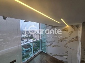 apartment em Rua Comendador Martins, Encruzilhada - Santos - SP