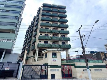 apartment em Avenida Presidente Kennedy, Guilhermina - Praia Grande - SP