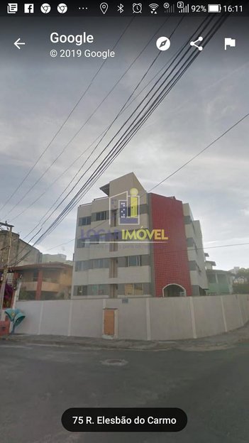 apartment em Rua Elesbão do Carmo, Jardim Armação - Salvador - BA