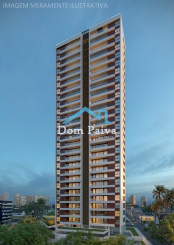 apartment em Avenida Santos Dumont, Graças - Recife - PE