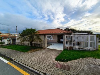 house em Rua Bruno Pilato dos Santos, Fazenda Velha - Araucária - PR