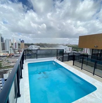 apartment em Rua Aviador Roberto Marques, Aeroclube - João Pessoa - PB