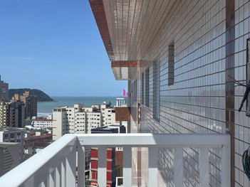 apartment em Rua Campinas, Boqueirão - Praia Grande - SP
