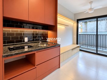 apartment em Rua Fradique Coutinho, Pinheiros - São Paulo - SP