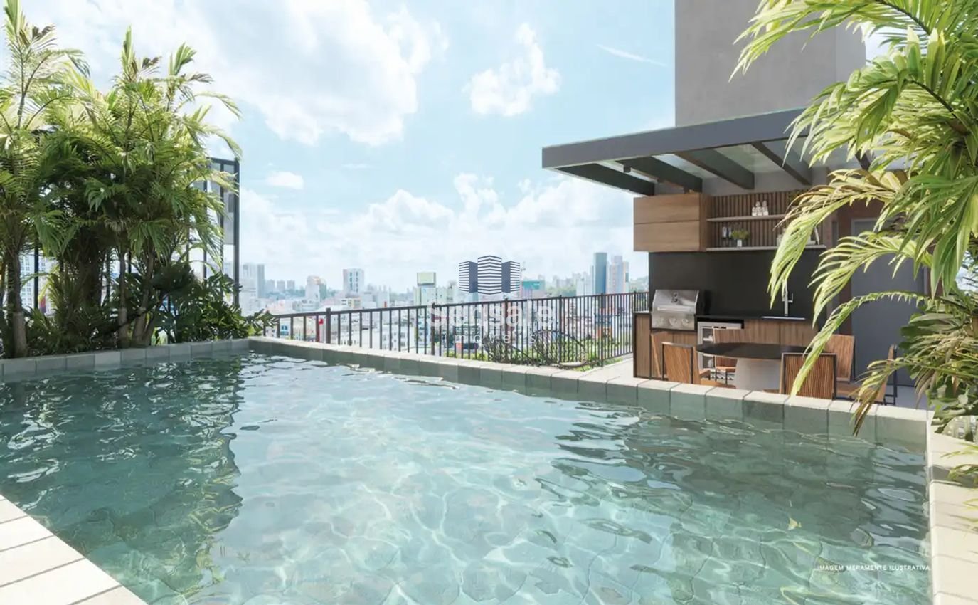 Piscina do rooftop