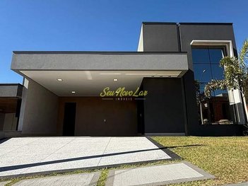 house em Rua Márcio José Battistuci, Loteamento Park Gran Reserve - Indaiatuba - SP