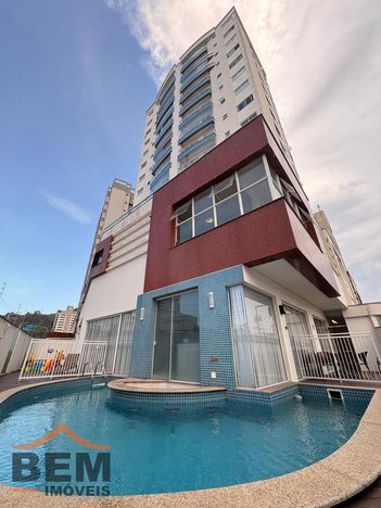 apartment em Rua Bernardino João Vitorino, Centro - Itajaí - SC