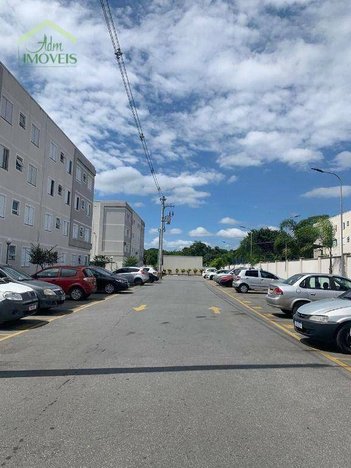 apartment em Estrada Santa Mônica, Parque Santa Rosa - Suzano - SP
