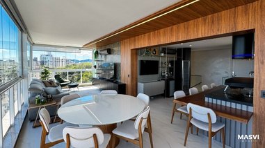 apartment em Rua Embaixador Edmundo da Luz Pinto, Agronômica - Florianópolis - SC