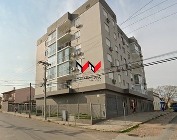 apartment em Avenida Emílio Guilain, Estrela D'Alva - Bagé - RS