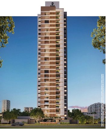 apartment em Avenida Paissandu, Zona 07 - Maringá - PR