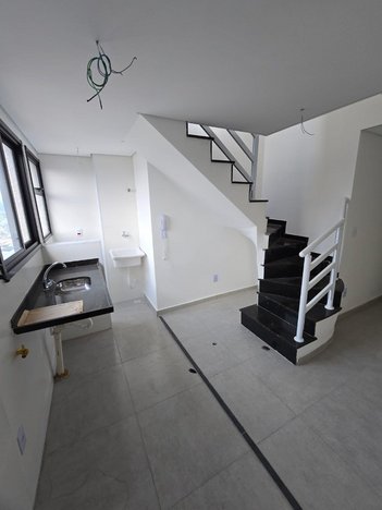 apartment em Avenida Valentim Magalhães, Vila Guarani - Santo André - SP