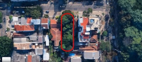 land_lot em General Couto de Magalhães, Higienópolis - Porto Alegre - RS