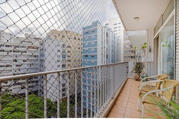 apartment em Rua Baronesa de Itu, Santa Cecília - São Paulo - SP