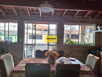 house em Rua Sétimo Guazzelli, Baeta Neves - São Bernardo do Campo - SP