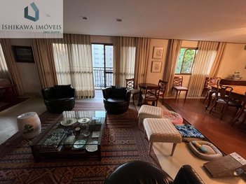 apartment em Rua Sampaio Viana, Paraíso - São Paulo - SP