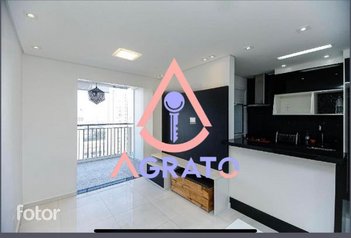 apartment em Rua Engenheiro Guilherme Cristiano Frender, Vila Antonina - São Paulo - SP