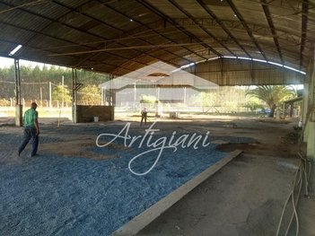 industrial em Iracy Berezoski Cayres, Parque Industrial Getúlio Vargas II - Mogi Guaçu - SP