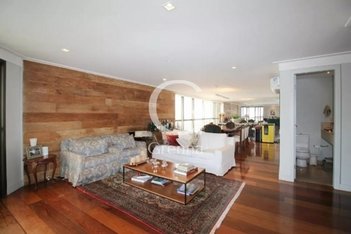 apartment em Alameda dos Anapurus, Indianópolis - São Paulo - SP