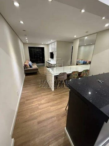 apartment em Rua Xingu, Vila Valparaíso - Santo André - SP
